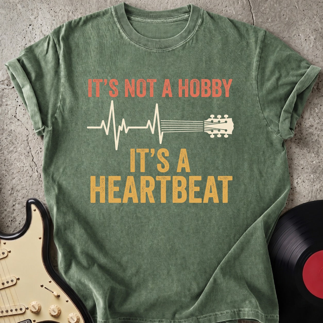 Heartbeat T-shirt