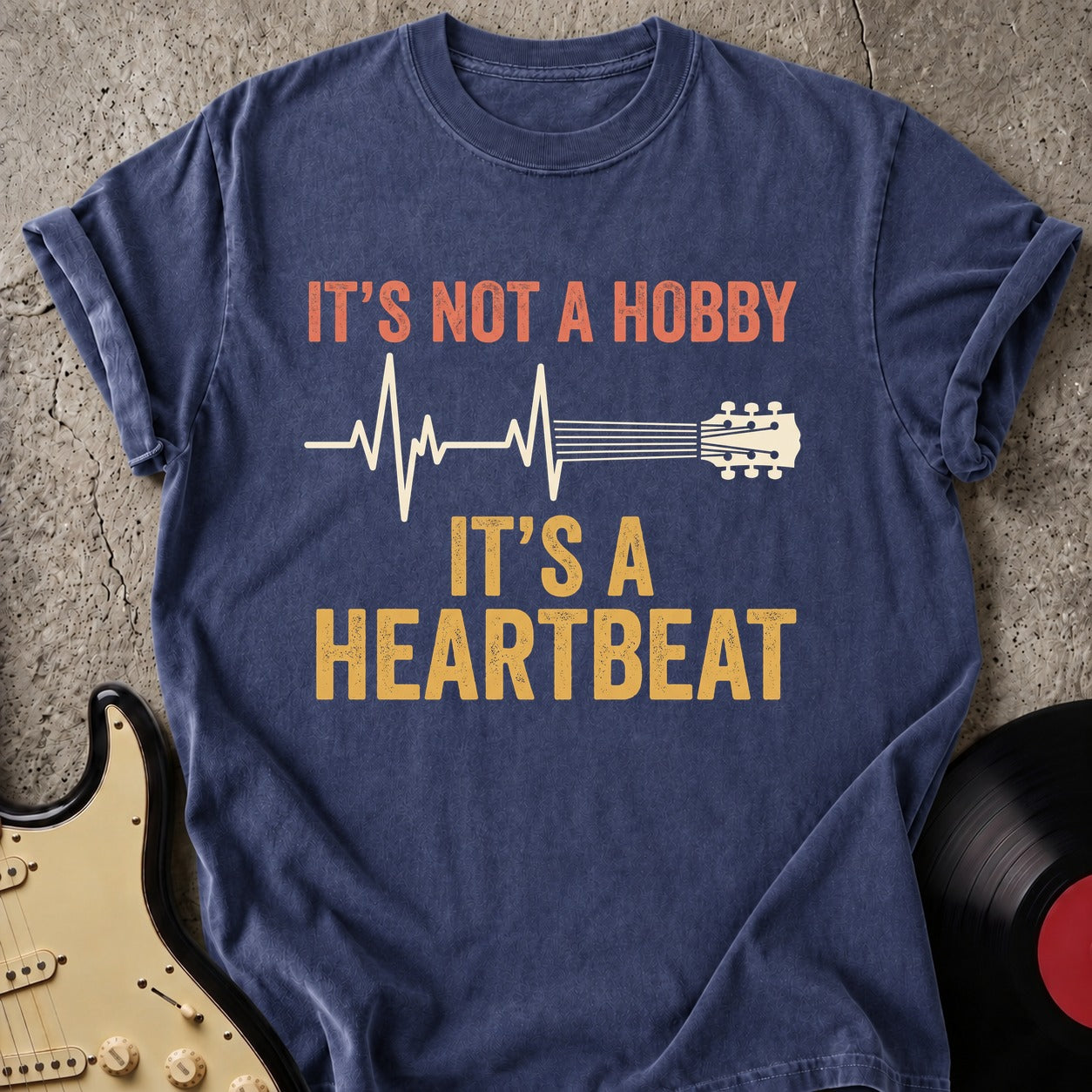 Heartbeat T-shirt