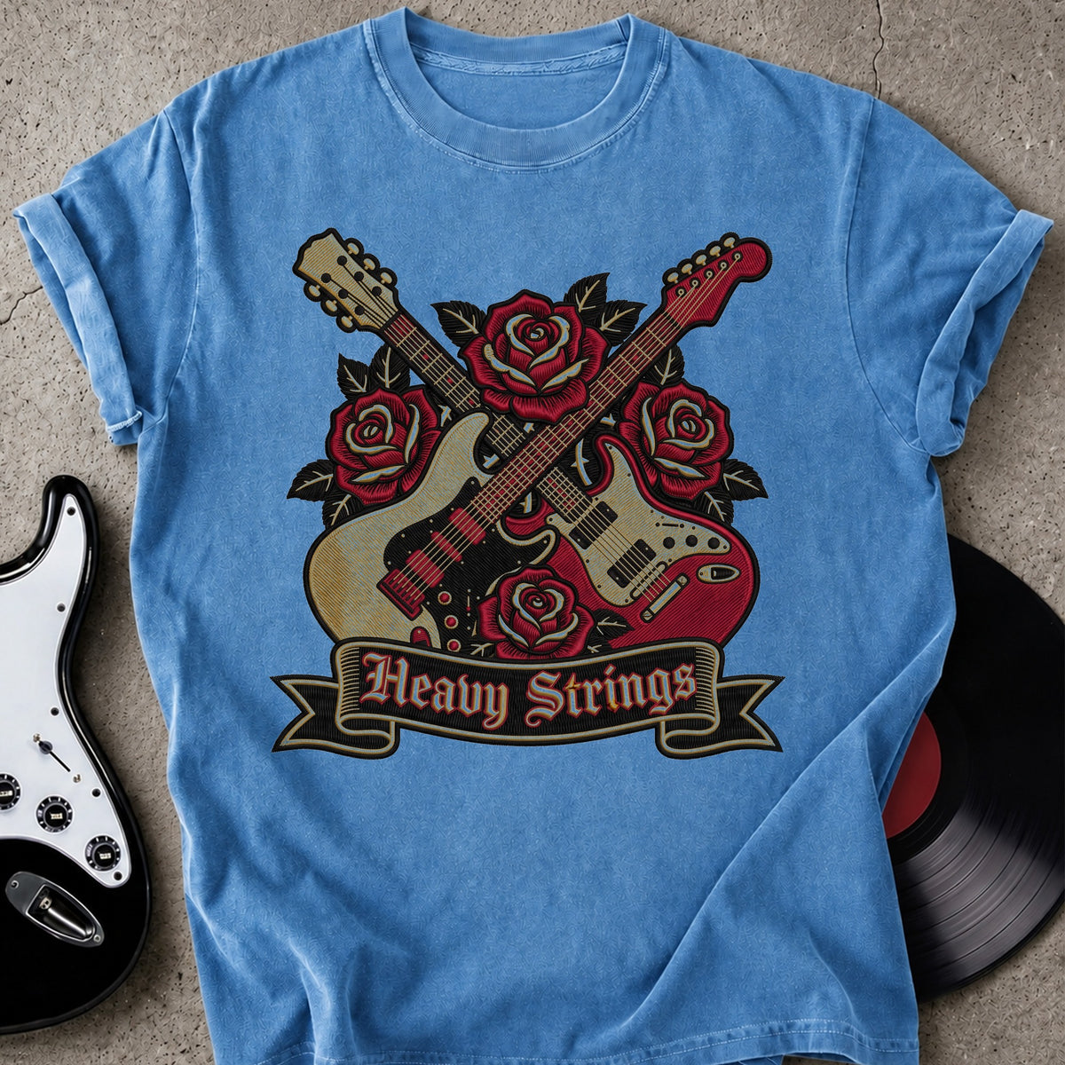 Heavy Strings T-shirt