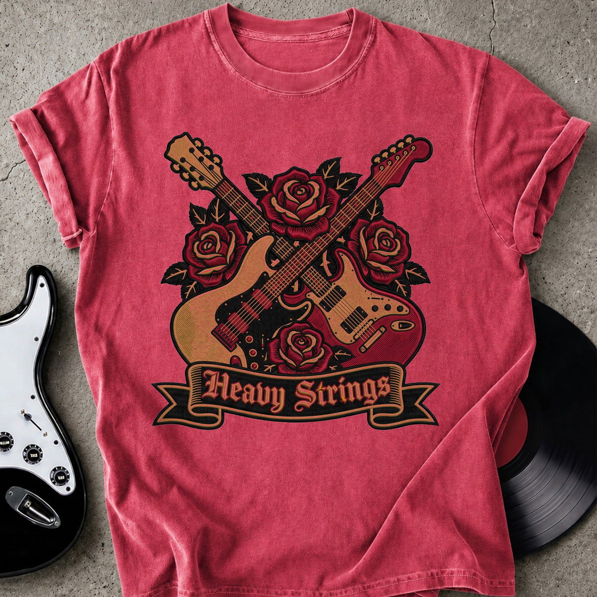 Heavy Strings T-shirt