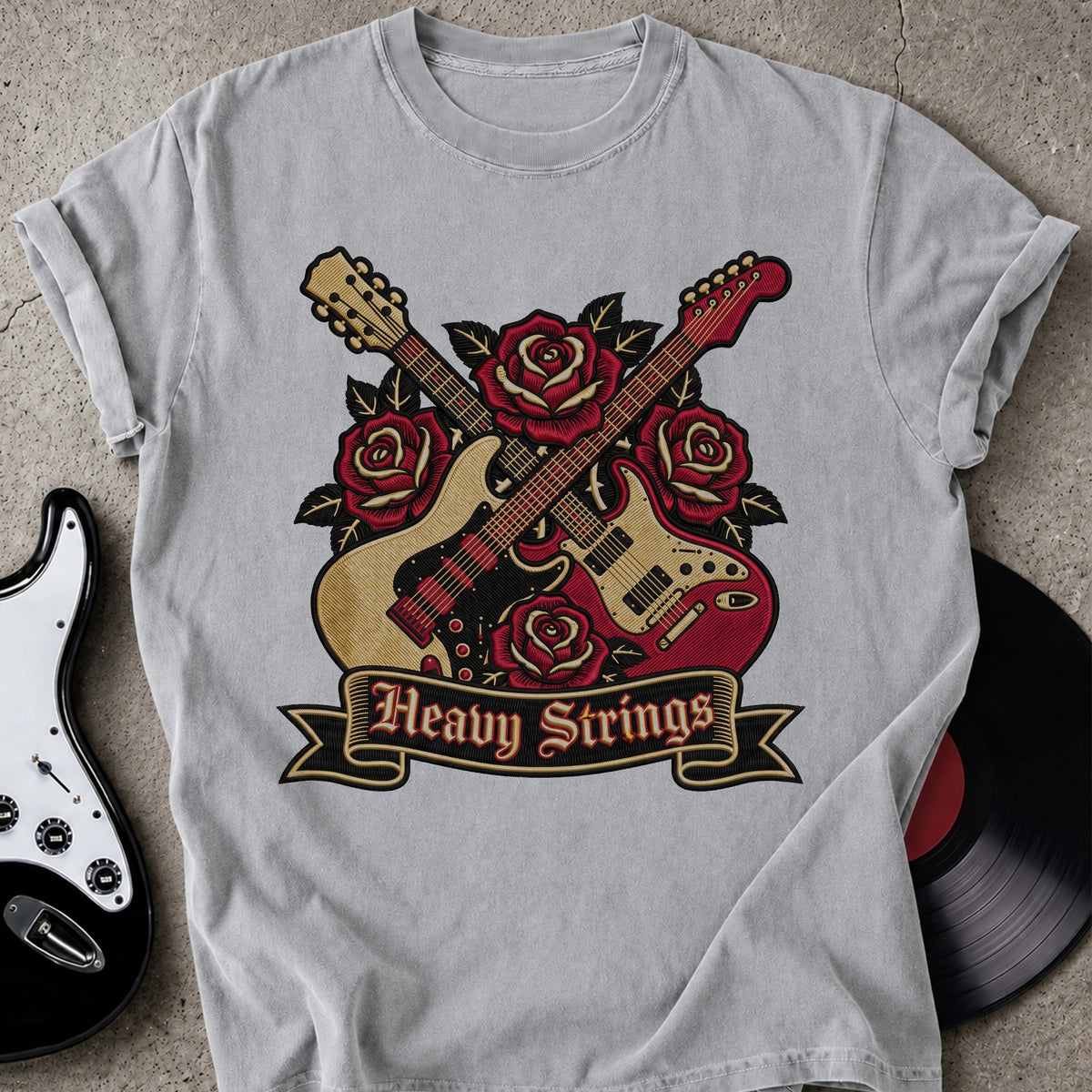 Heavy Strings T-shirt