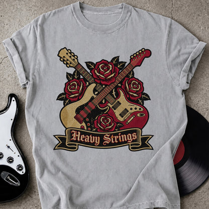 Heavy Strings T-shirt