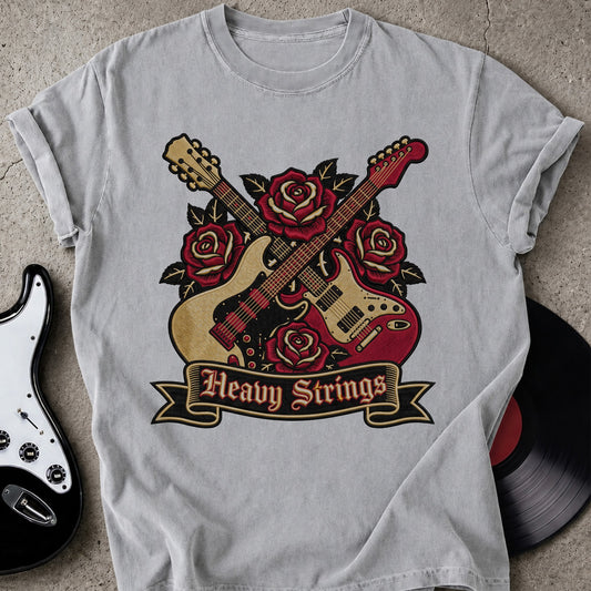 Heavy Strings T-shirt