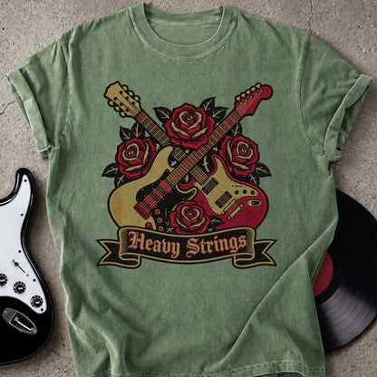 Heavy Strings T-shirt