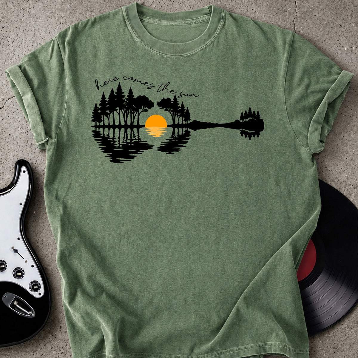 Here Comes The Sun T-shirt