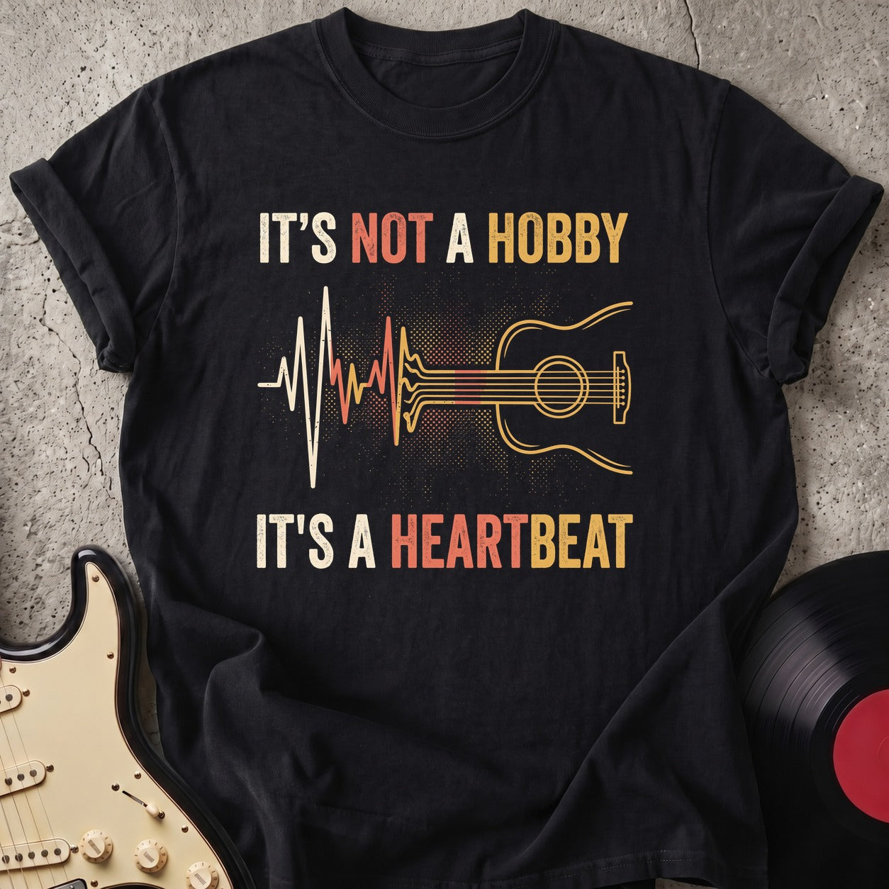 Hobby Heartbeat T-shirt