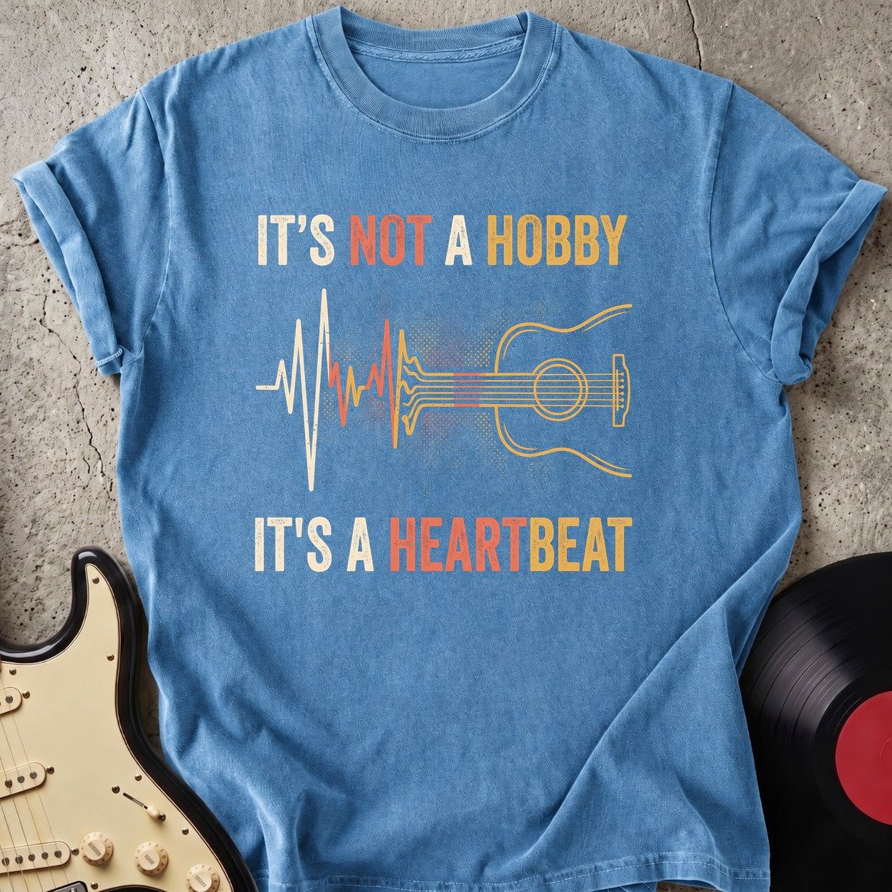 Hobby Heartbeat T-shirt