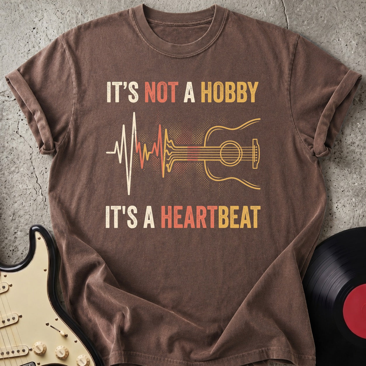 Hobby Heartbeat T-shirt