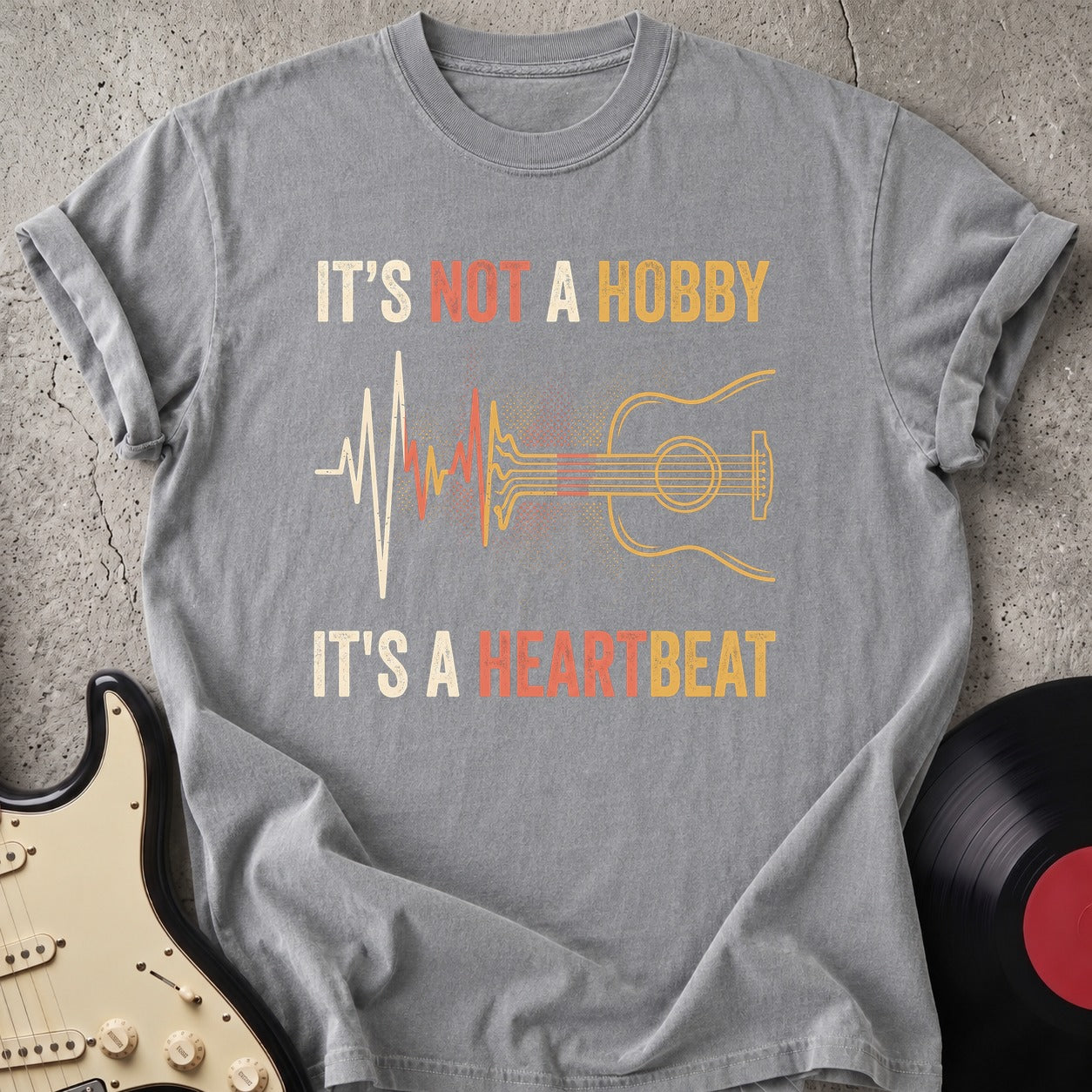Hobby Heartbeat T-shirt