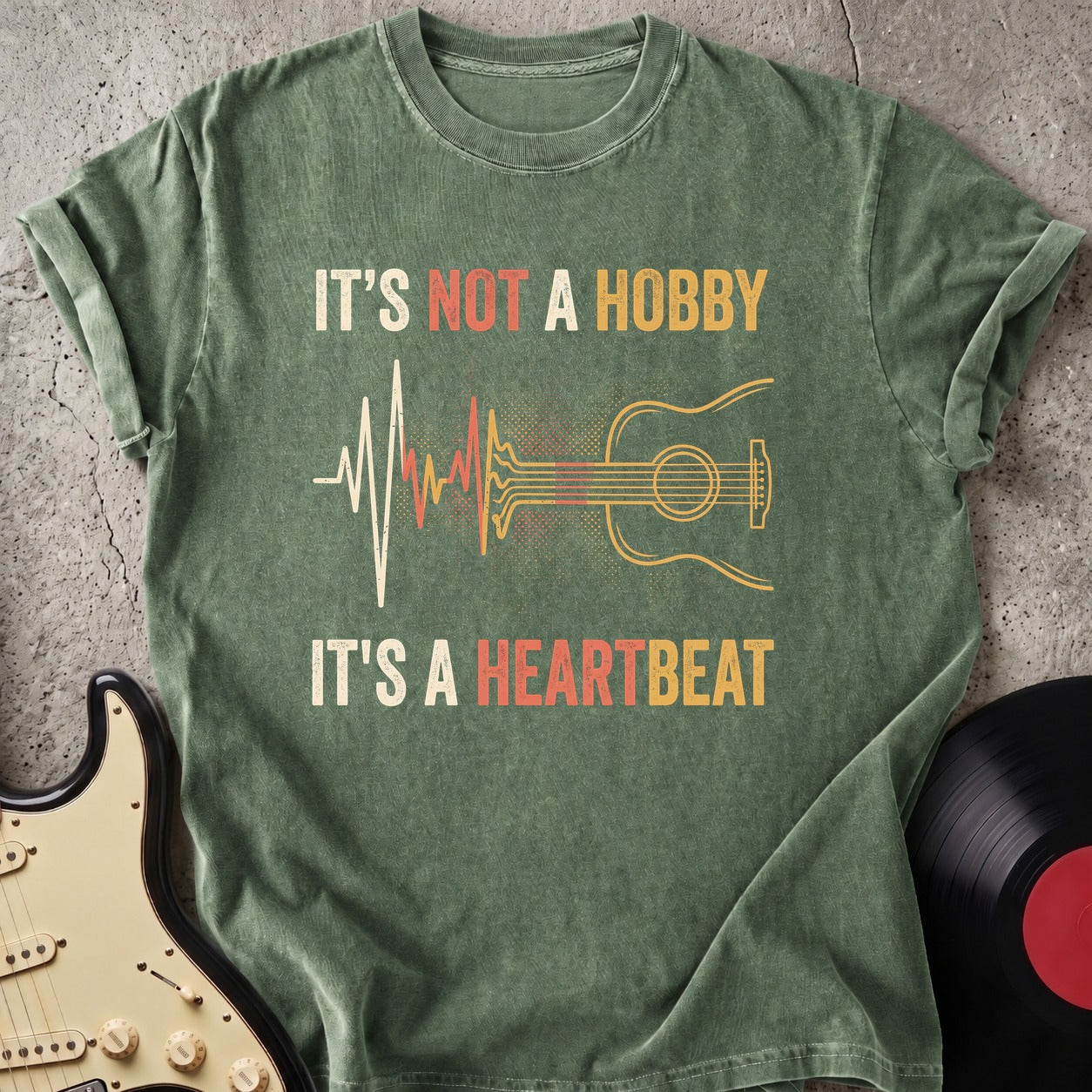 Hobby Heartbeat T-shirt