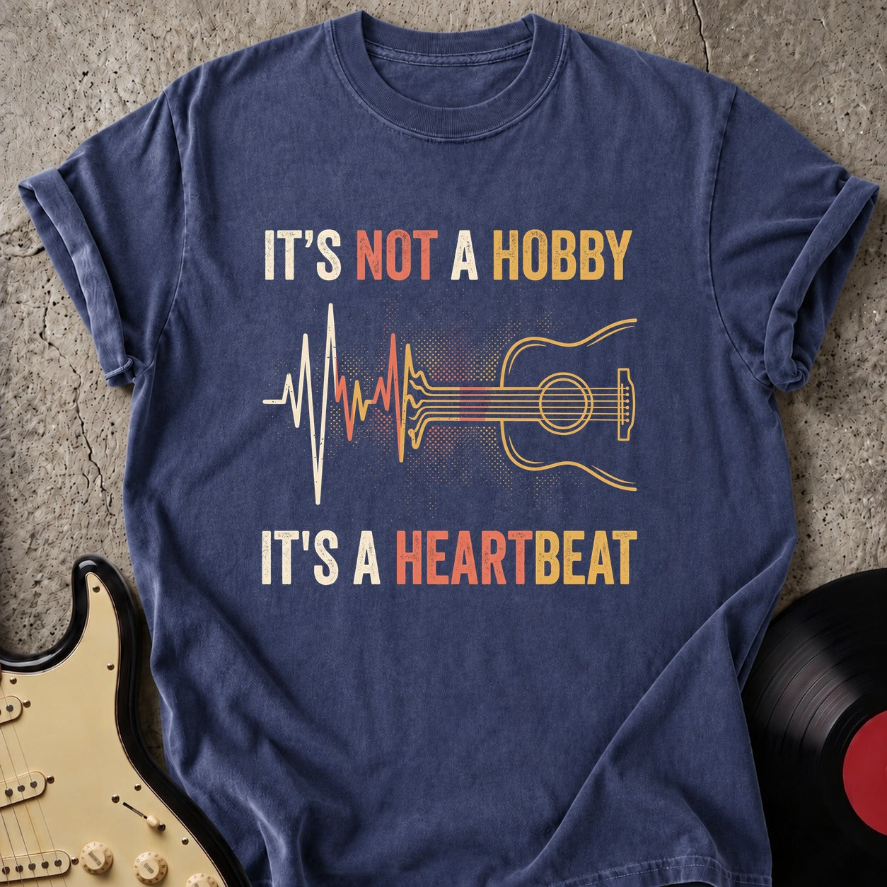 Hobby Heartbeat T-shirt