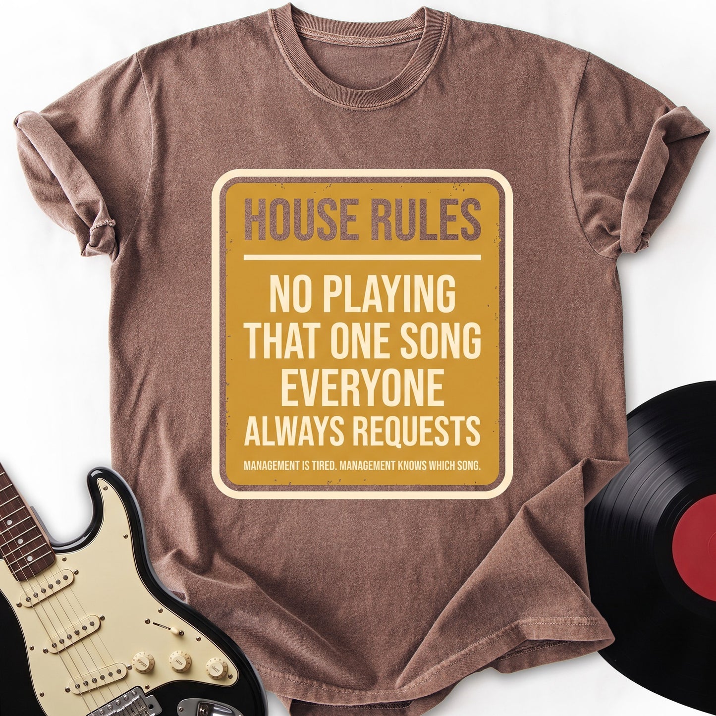House Rules T-Shirt