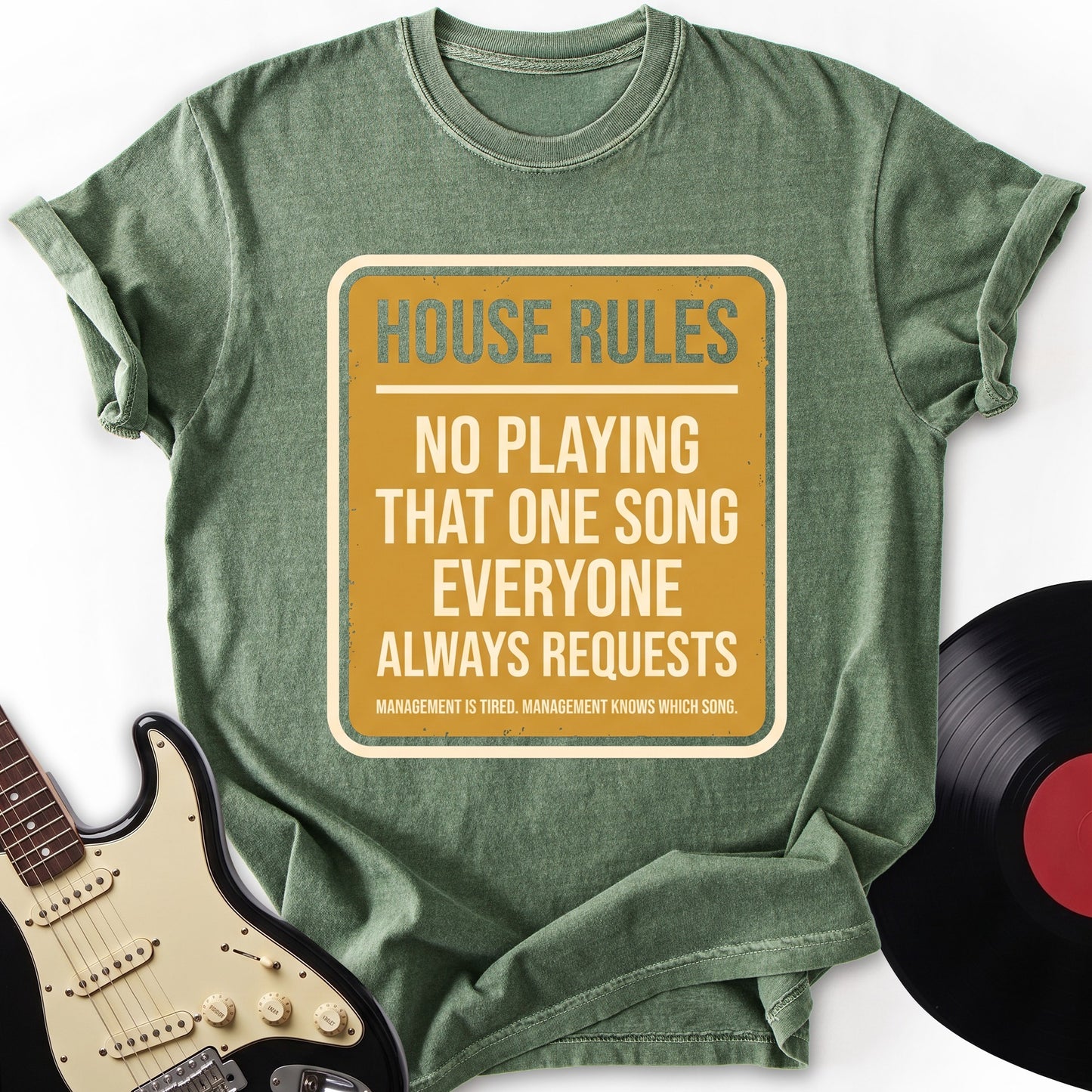 House Rules T-Shirt