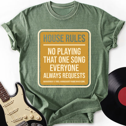 House Rules T-Shirt