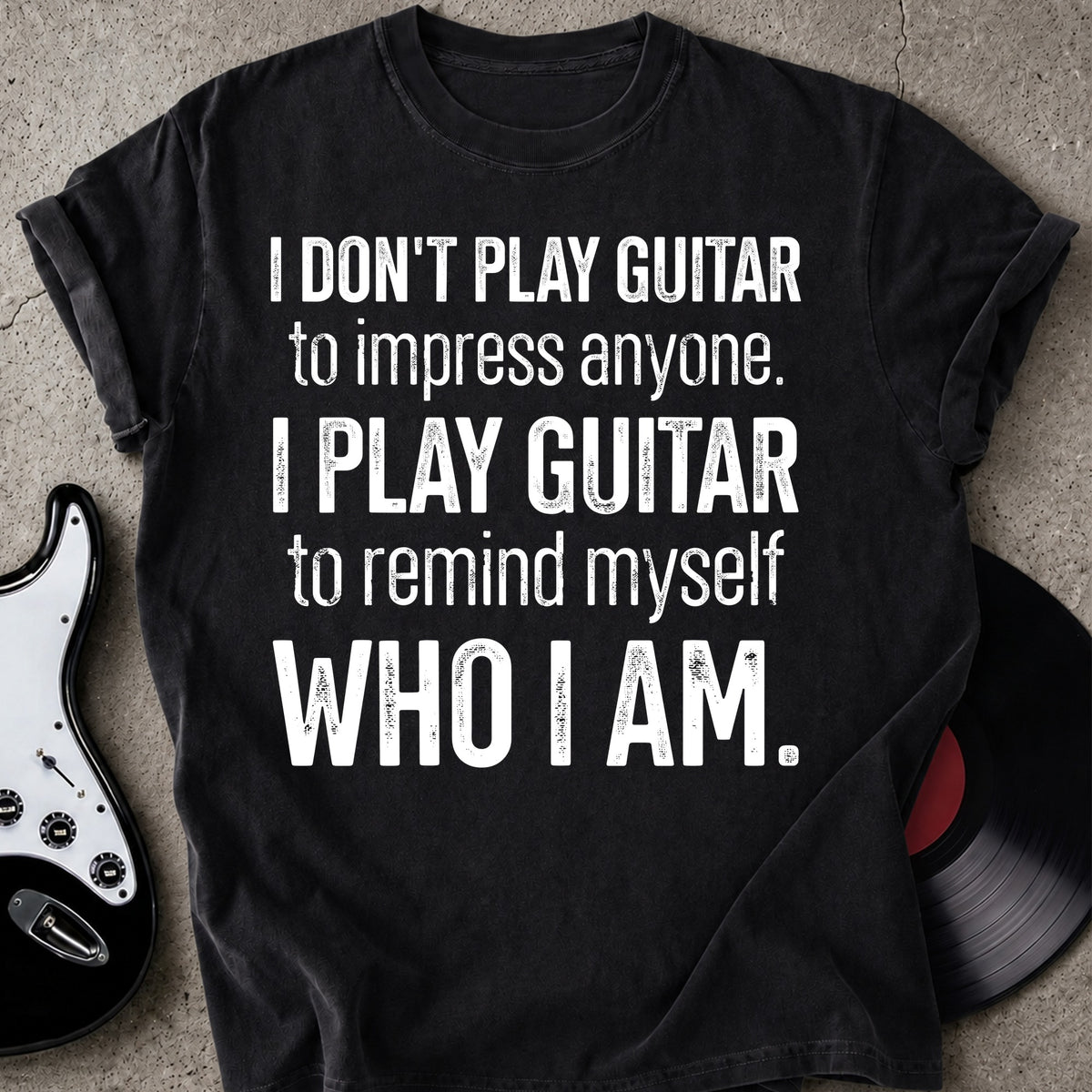 I Play Guitar T-shirt