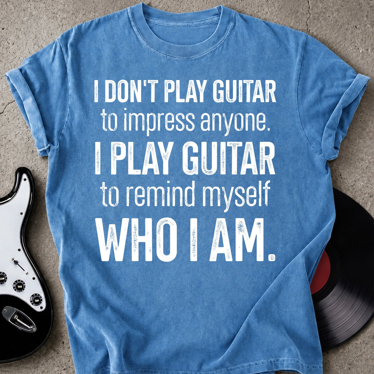 I Play Guitar T-shirt