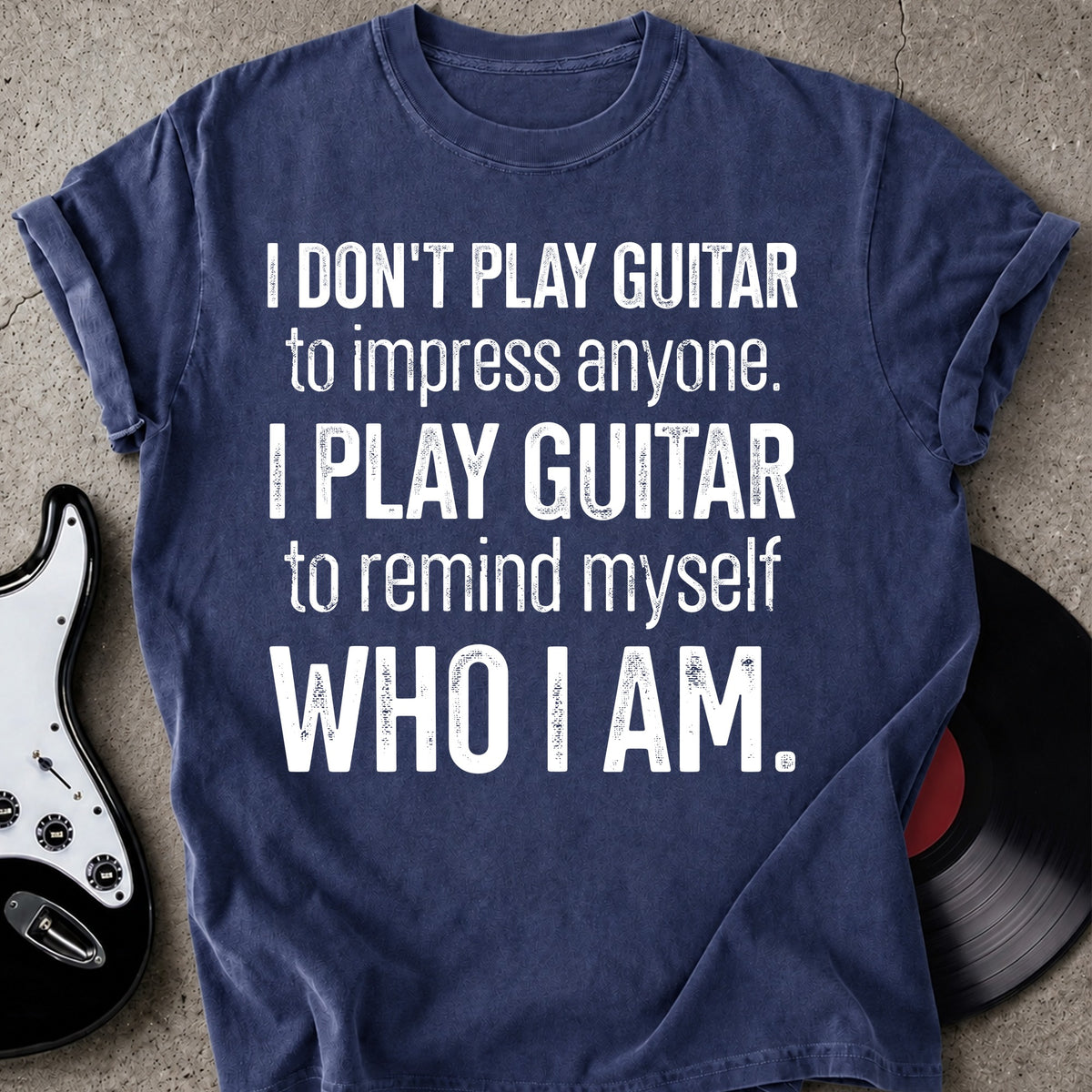 I Play Guitar T-shirt