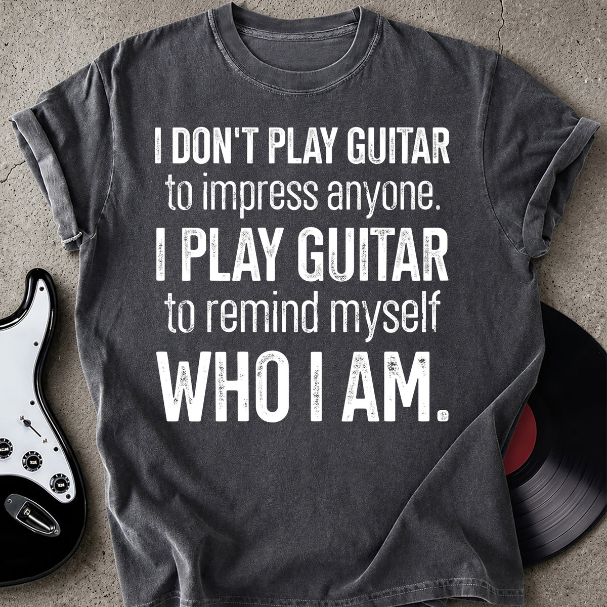I Play Guitar T-shirt