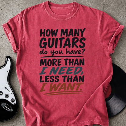 I Want T-shirt