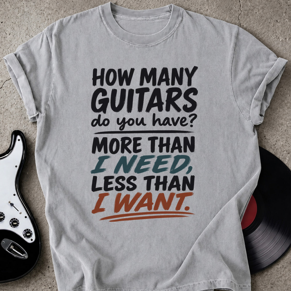 I Want T-shirt