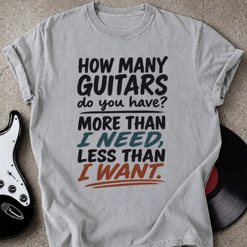 I Want T-shirt