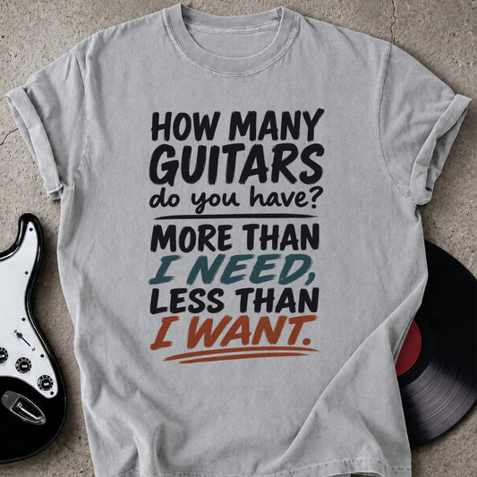 I Want T-shirt