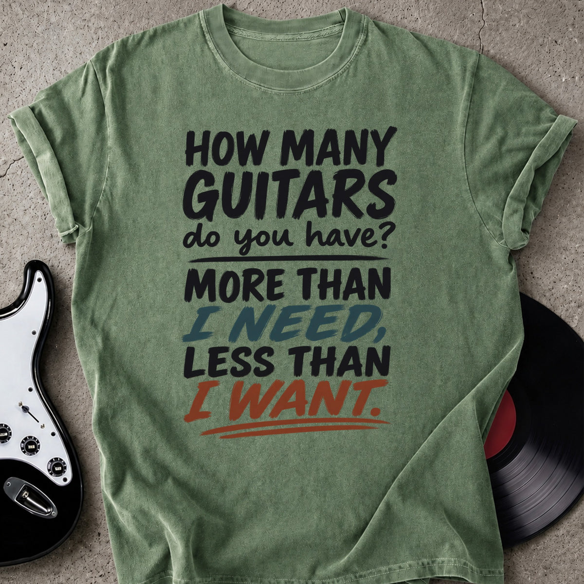 I Want T-shirt