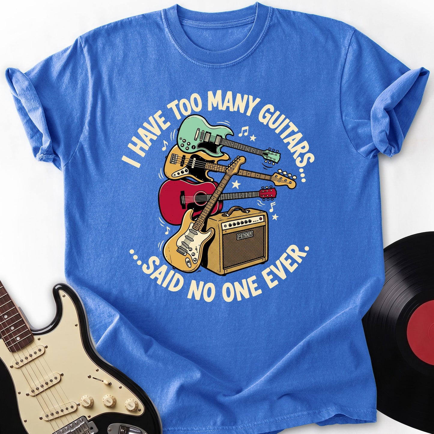 I Have Too Many Guitars