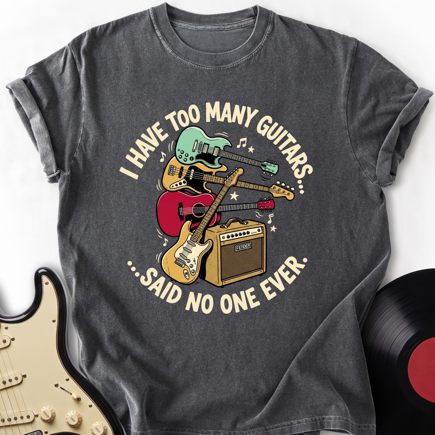I Have Too Many Guitars