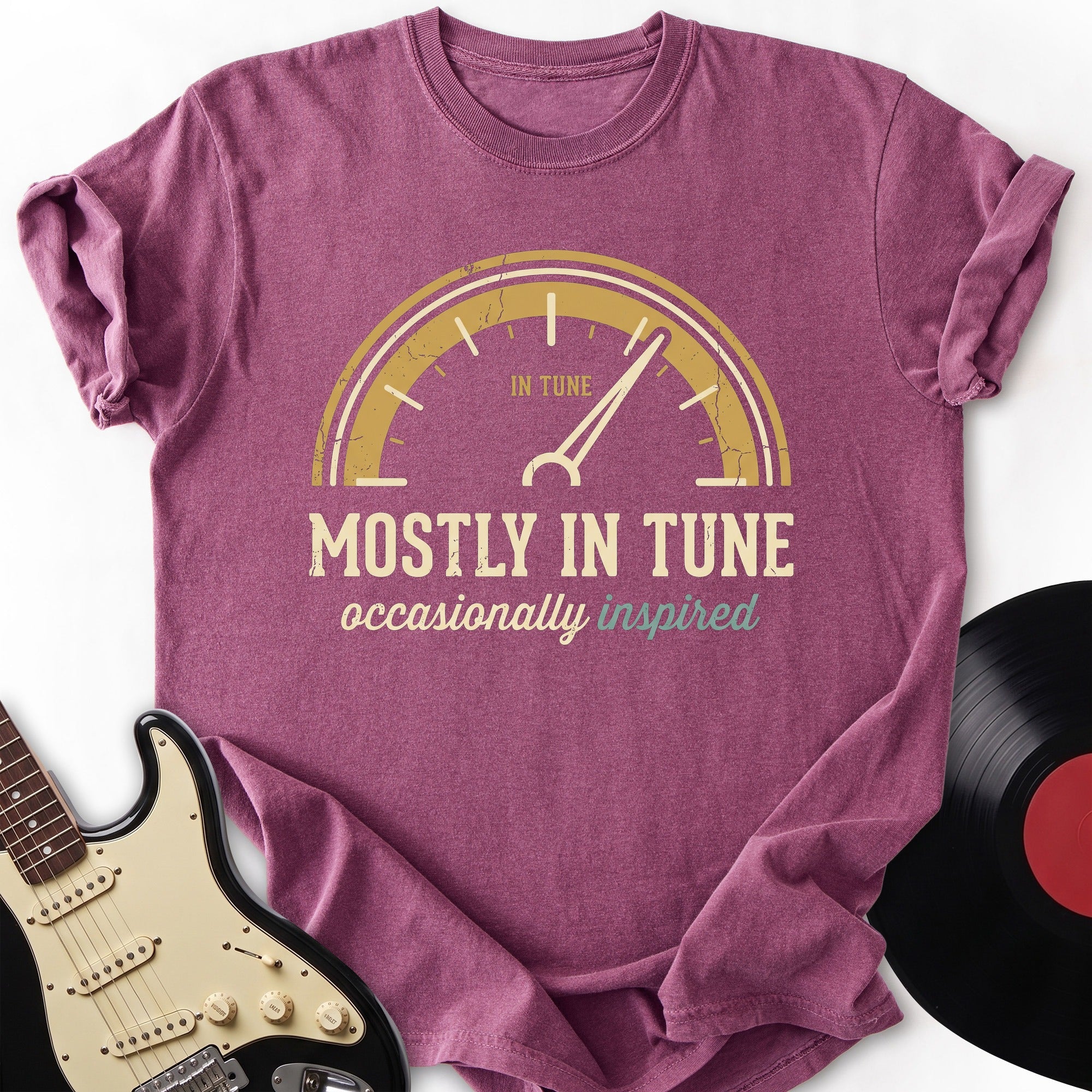 In Tune Gauge T-shirt