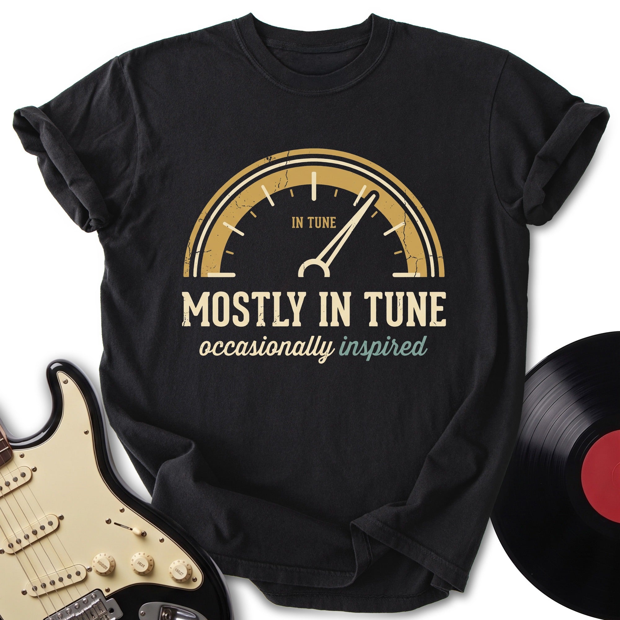 In Tune Gauge T-shirt