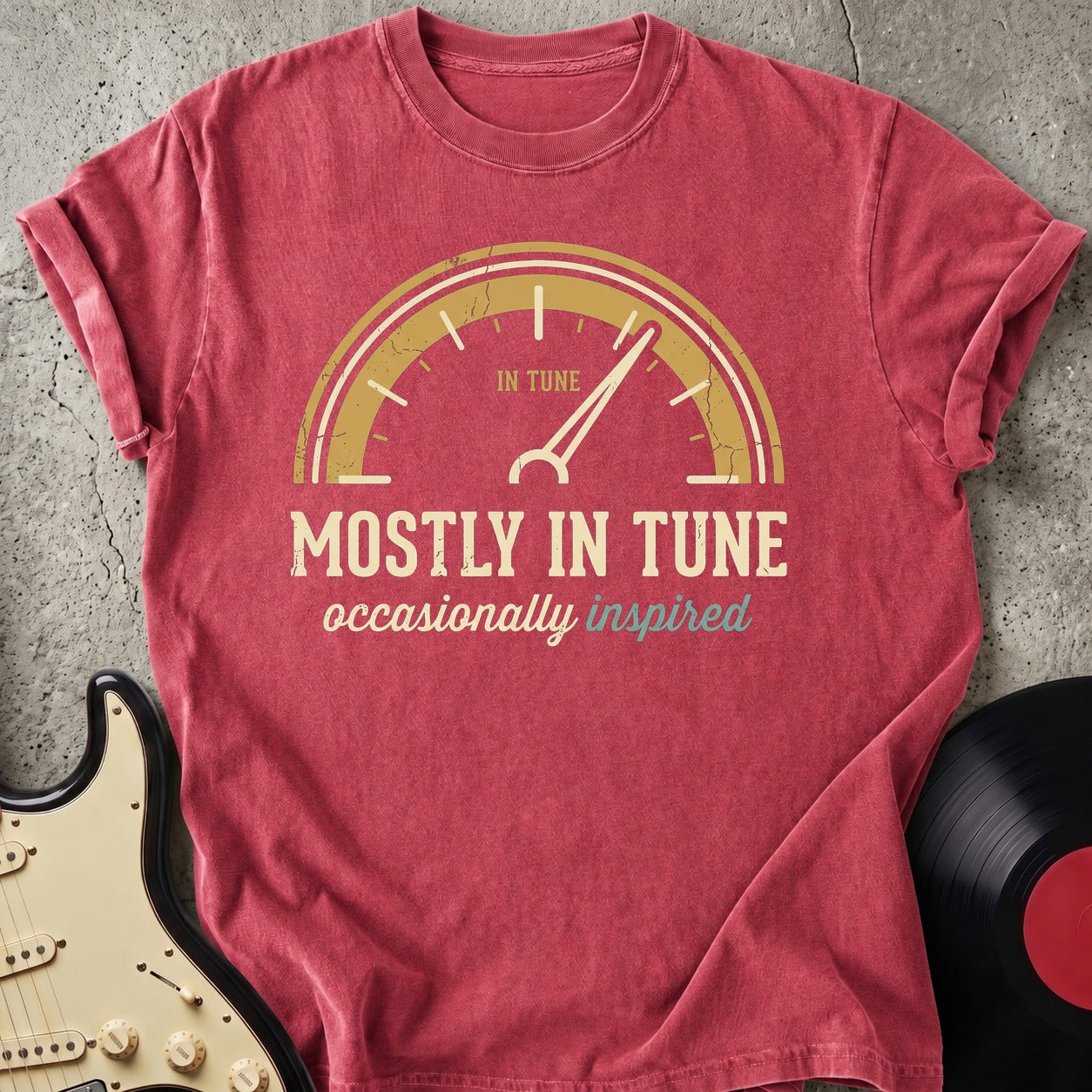 In Tune Gauge T-shirt