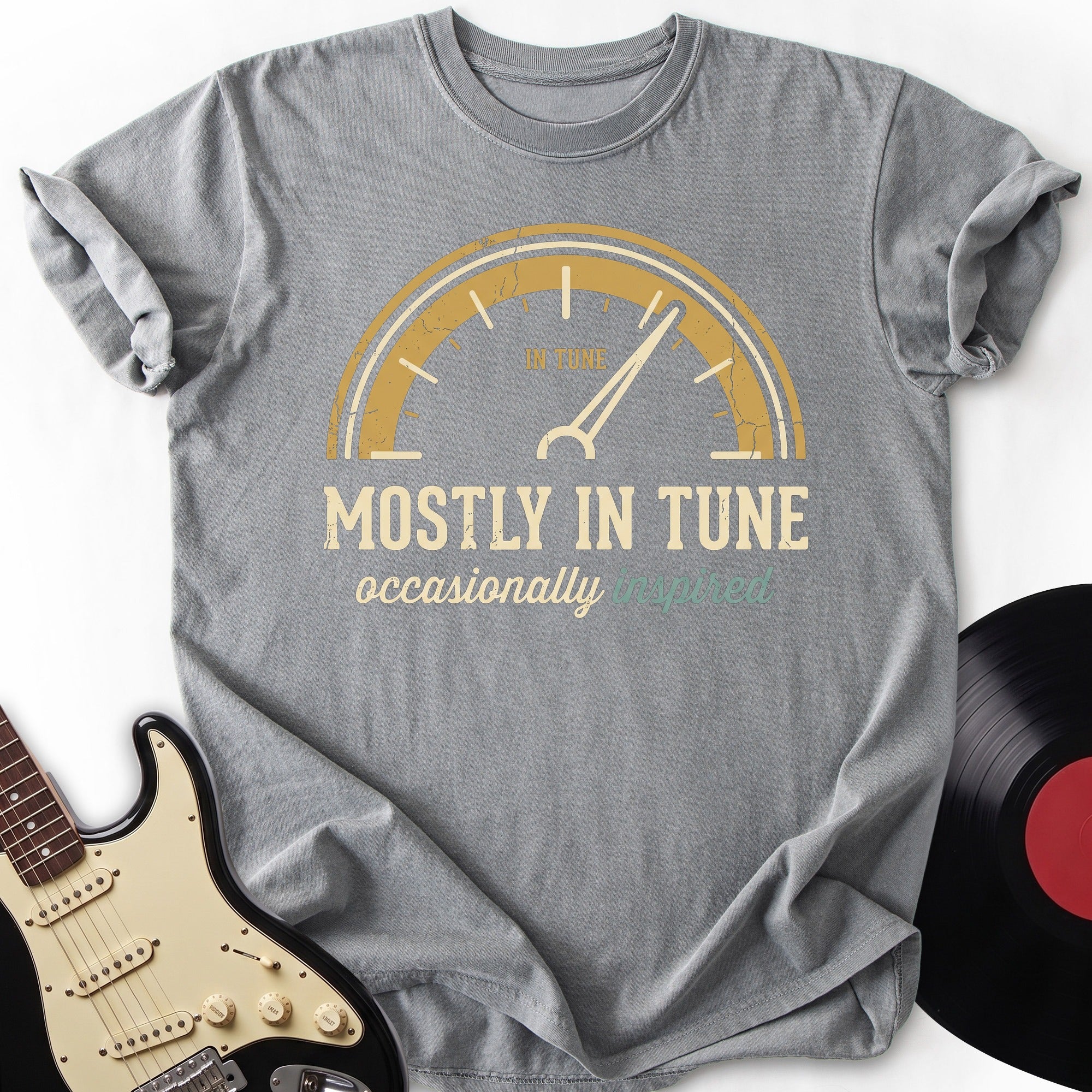 In Tune Gauge T-shirt