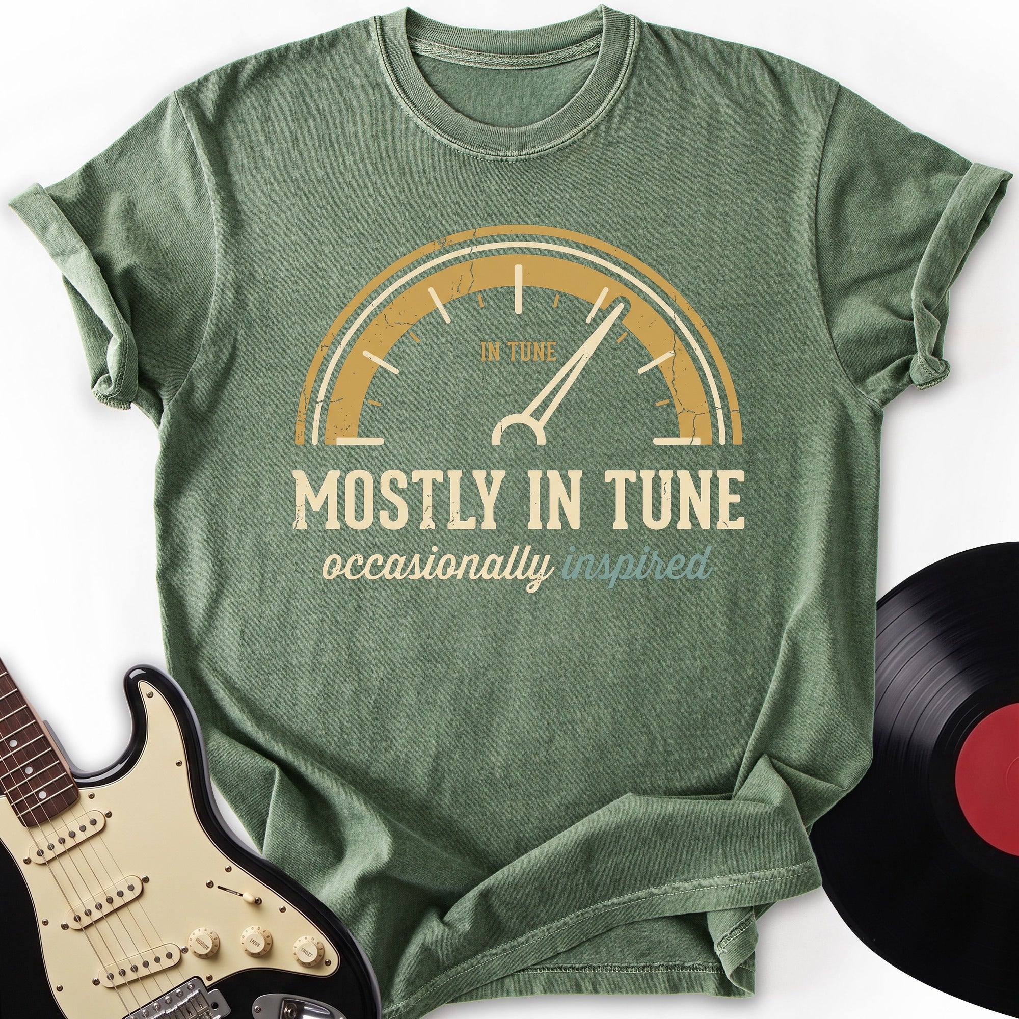 In Tune Gauge T-shirt