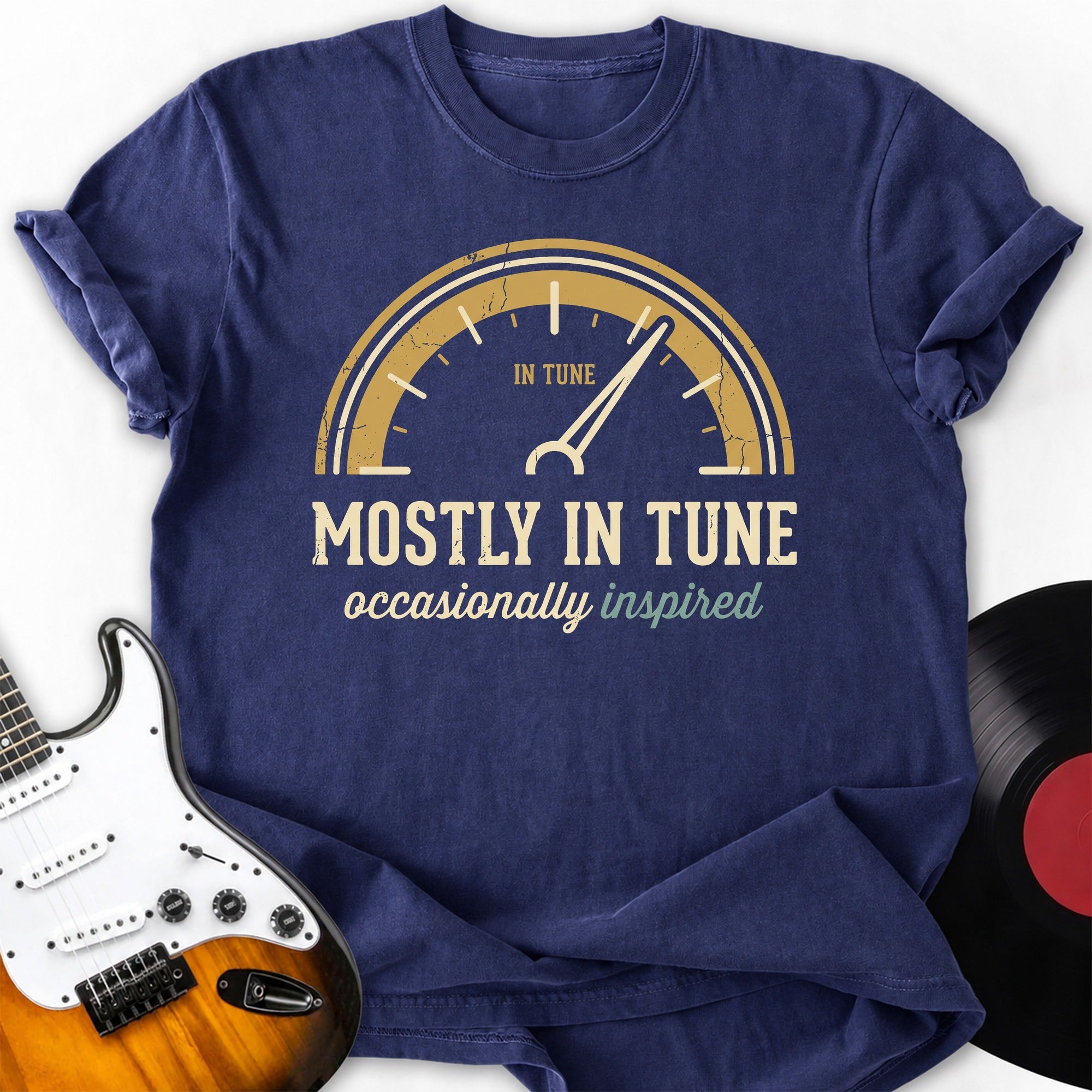 In Tune Gauge T-shirt