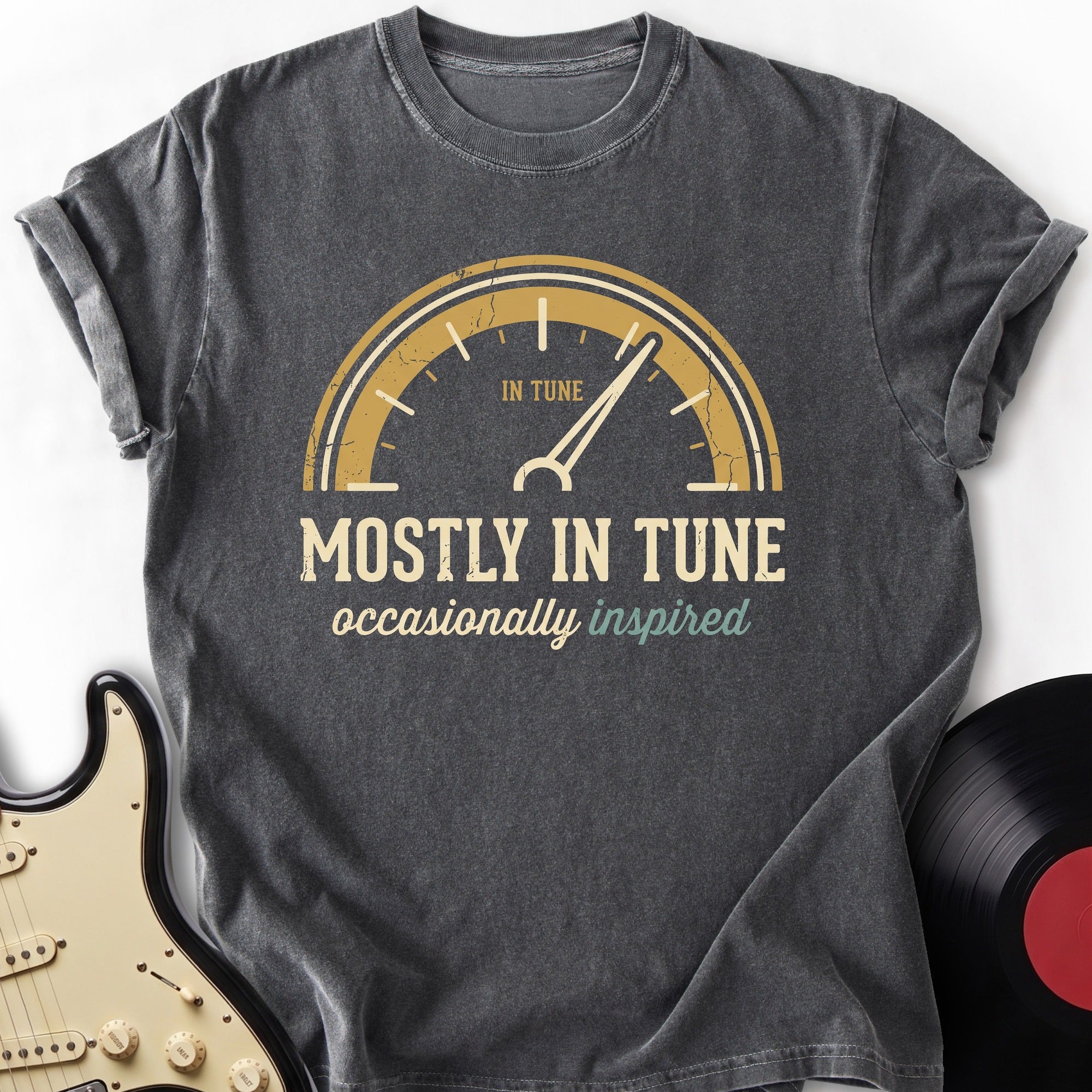 In Tune Gauge T-shirt