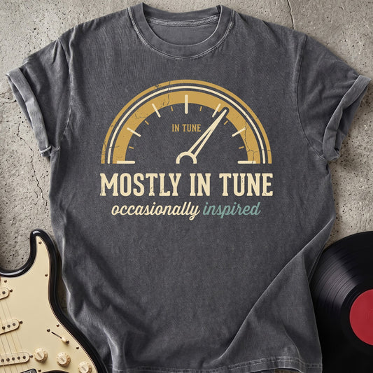 In Tune Gauge T-shirt