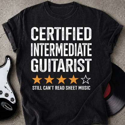 Intermediate Guitarist T-shirt