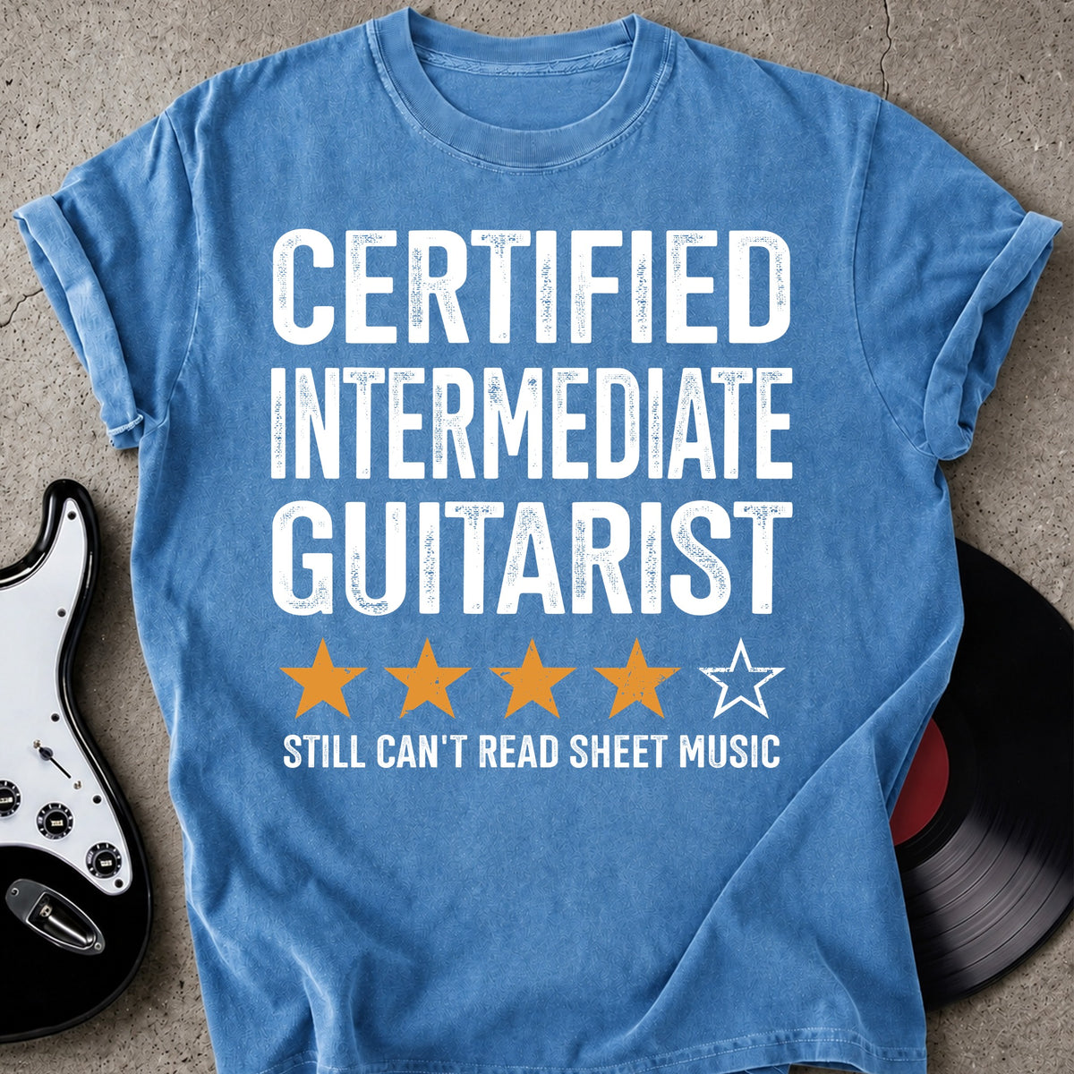 Intermediate Guitarist T-shirt