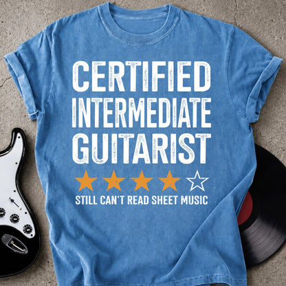 Intermediate Guitarist T-shirt
