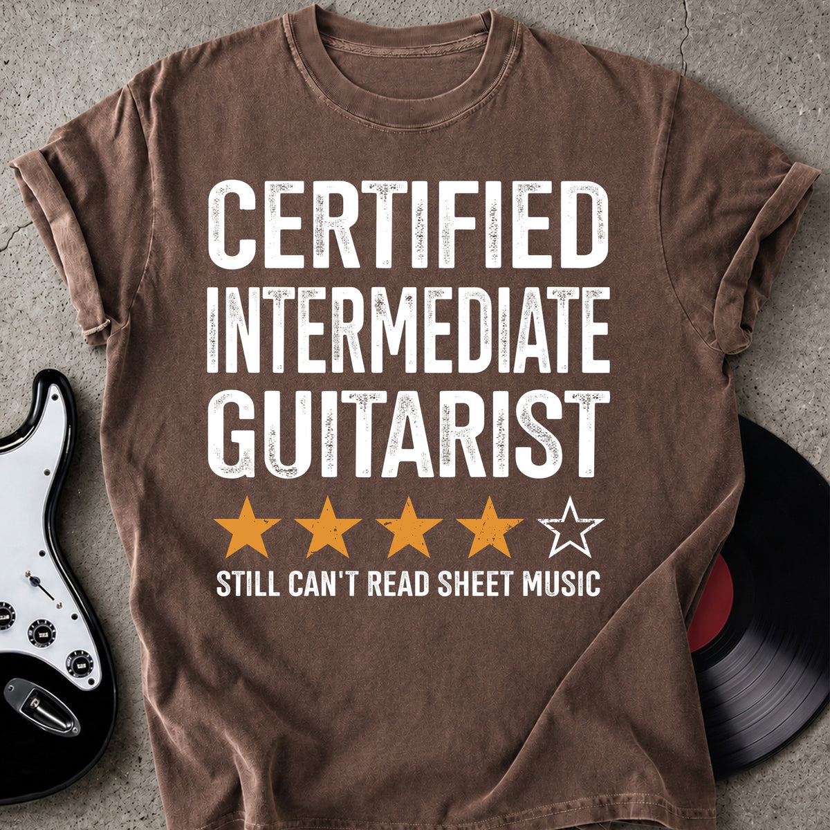 Intermediate Guitarist T-shirt
