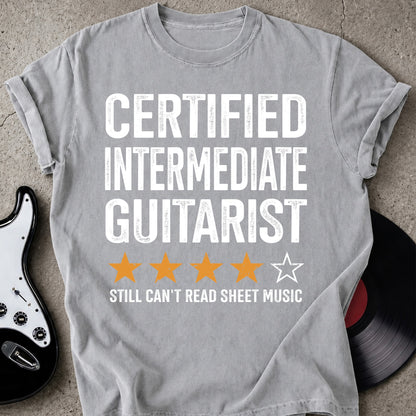 Intermediate Guitarist T-shirt