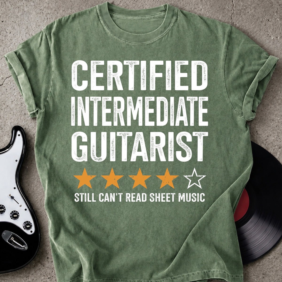 Intermediate Guitarist T-shirt
