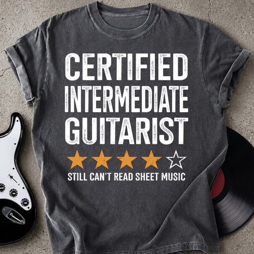 Intermediate Guitarist T-shirt