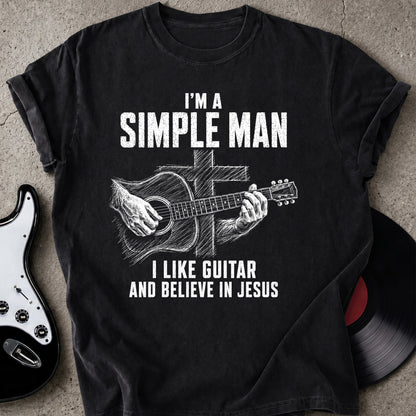 Jesus Guitar T-shirt
