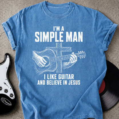 Jesus Guitar T-shirt