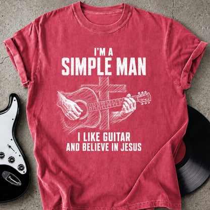 Jesus Guitar T-shirt