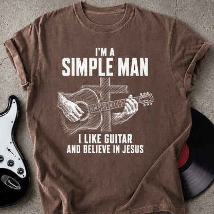 Jesus Guitar T-shirt