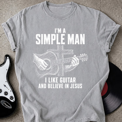 Jesus Guitar T-shirt