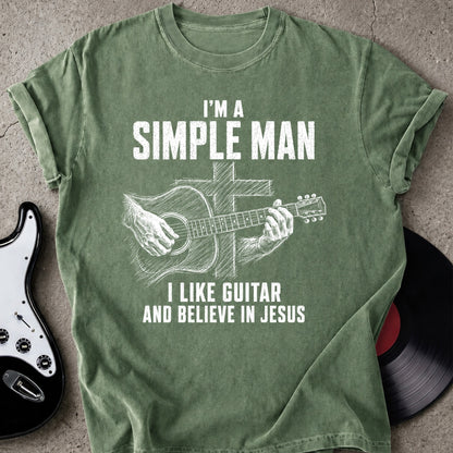 Jesus Guitar T-shirt